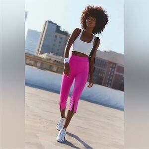 FP Movement by FREE PEOPLE Make It Happen Cropped Leggings -L NWT